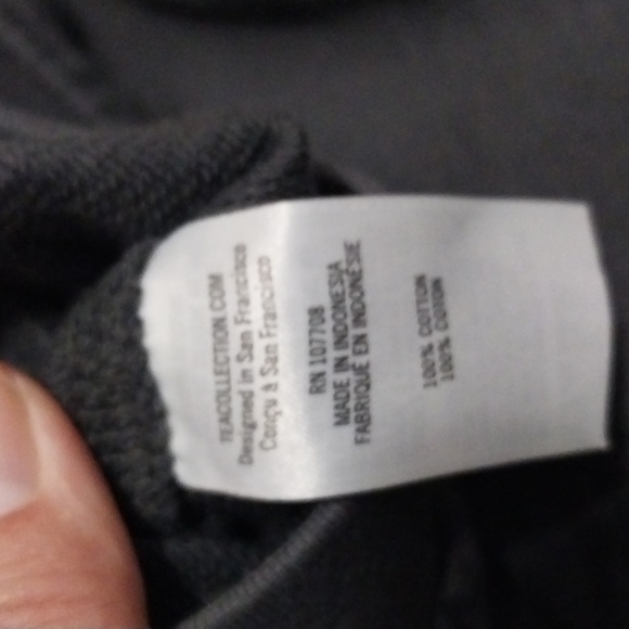 Tea Collection Dark Gray Joggers 6 - Picture 3 of 8